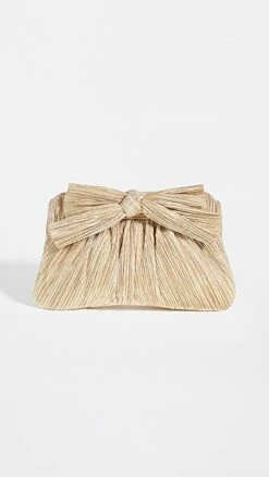 Loeffler Randall Rayne Pleated Frame Clutch