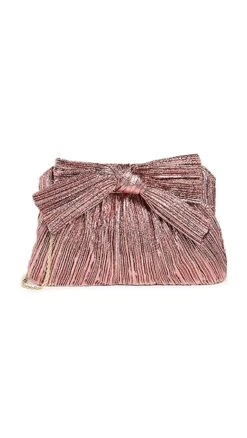 Loeffler Randall Rayne Pleated Frame Clutch With Bow -Loeffler Randall loeff4186517703 1638808502452 2 0. UX357 QL90