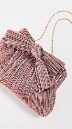 Loeffler Randall Rayne Pleated Frame Clutch With Bow -Loeffler Randall loeff4186517703 1638808504264 2 0. UX357 QL90