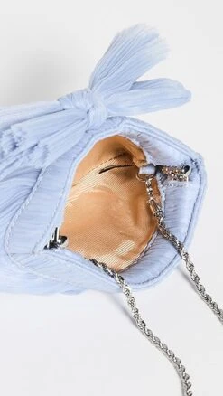 Loeffler Randall Rochelle Mini Pleated Pleated Clutch With Bow -Loeffler Randall loeff418711a569 1638290701573 2 0. UX357 QL90