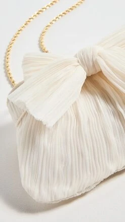 Loeffler Randall Mini Pleated Frame Clutch With Bow -Loeffler Randall loeff4206311338 1670886821377 2 0. UX357 QL90
