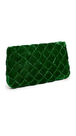 Loeffler Randall Woven Puff Clutch -Loeffler Randall loeff4206713301 1671643402825 2 0. UX357 QL90