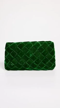 Loeffler Randall Woven Puff Clutch -Loeffler Randall loeff4206713301 1671643402937 2 0. UX357 QL90