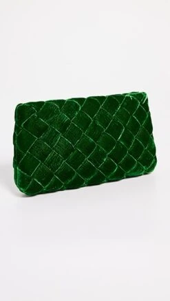 Loeffler Randall Woven Puff Clutch