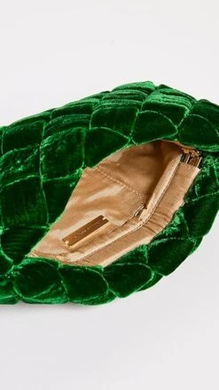 Loeffler Randall Woven Puff Clutch -Loeffler Randall loeff4206713301 1671643403262 2 0. UX357 QL90