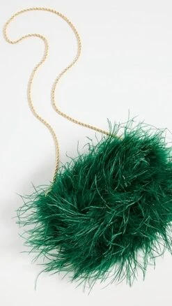 Loeffler Randall Mini Feather Pouch -Loeffler Randall loeff420691a531 1668710330746 2 0. UX357 QL90