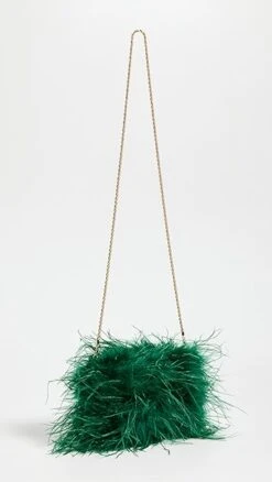 Loeffler Randall Mini Feather Pouch -Loeffler Randall loeff420691a531 1668710331824 2 0. UX357 QL90