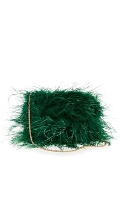 Loeffler Randall Mini Feather Pouch -Loeffler Randall loeff420691a531 1669843112697 2 0. UX357 QL90