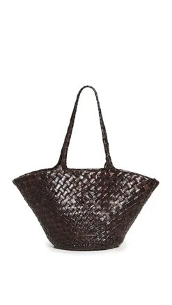 Loeffler Randall Kai Graduated Woven Leather Tote -Loeffler Randall loeff4209011141 1677607857097 2 0. UX357 QL90