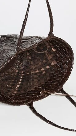 Loeffler Randall Kai Graduated Woven Leather Tote -Loeffler Randall loeff4209011141 1677607857653 2 0. UX357 QL90