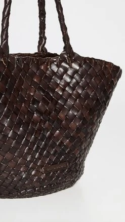 Loeffler Randall Kai Graduated Woven Leather Tote -Loeffler Randall loeff4209011141 1677607858640 2 0. UX357 QL90