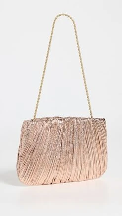 Loeffler Randall Brit Flat Pleated Pouch -Loeffler Randall loeff4209210650 1677795776611 2 0. UX357 QL90