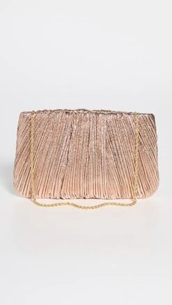 Loeffler Randall Brit Flat Pleated Pouch