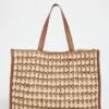 Loeffler Randall Pia Crochet Raffia Tote -Loeffler Randall loeff420931f68b 1678983482093 2 0. UX357 QL90