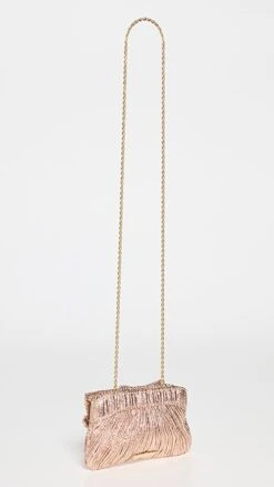 Loeffler Randall Rochelle Mini Pleated Frame Clutch With Bow -Loeffler Randall loeff4209610650 1677615282855 2 0. UX357 QL90