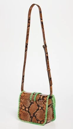 Loeffler Randall Lisel Raffia Trimmed Crossbody With Buckle Closure -Loeffler Randall loeff4209747698 1679434226908 2 0. UX357 QL90