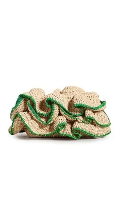 Loeffler Randall Odette Tiered Ruffle Clutch -Loeffler Randall loeff420981106d 1680549780124 2 0. UX357 QL90