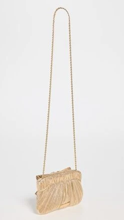 Loeffler Randall Rochelle Pleated Frame Clutch W/ Bow -Loeffler Randall loeff4210711739 1678148221441 2 0. UX357 QL90