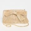 Loeffler Randall Rochelle Pleated Frame Clutch W/ Bow -Loeffler Randall loeff4210711739 1678148221516 2 0. UX357 QL90